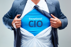 de ideale CIO volgens general managers en CFO's