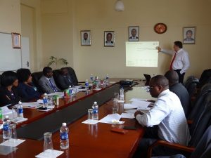 Creating high performance governmental organizations in Zambia