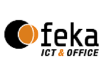 Logo Feka ICT & Office - Wow effect