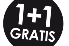 1 + 1 gratis hpo boekactie