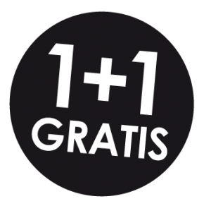 1 + 1 gratis hpo boekactie