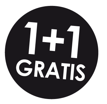 1 + 1 gratis hpo boekactie