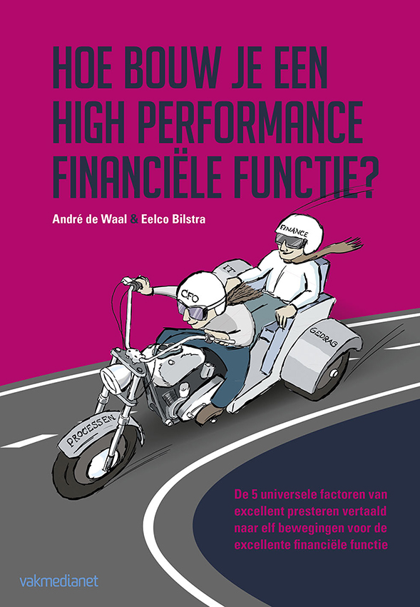 omslag High performance finance functie