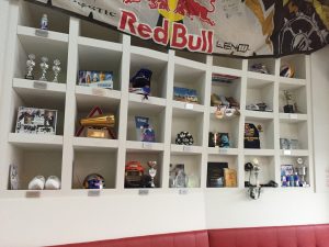 Red Bull Wall of Fame