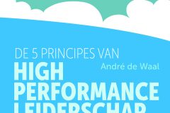 De vijf principes van high-performance managerial leiderschap