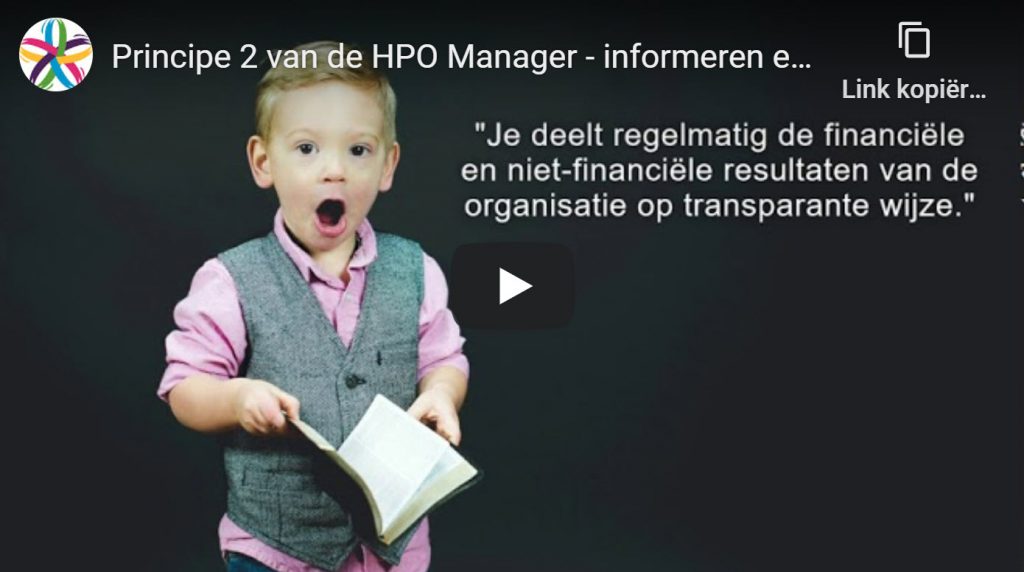 Principe 2 - High Performance Managerial Leider