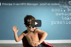 principe 3 van de HPO Manager