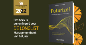 Futurize! op longlist Managementboek van het jaar