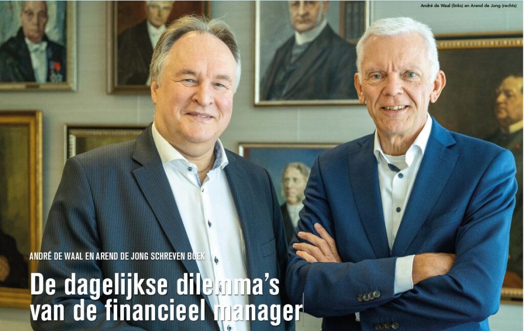 De dagelijkse dilemma’s van de financieel manager (CM artikel)